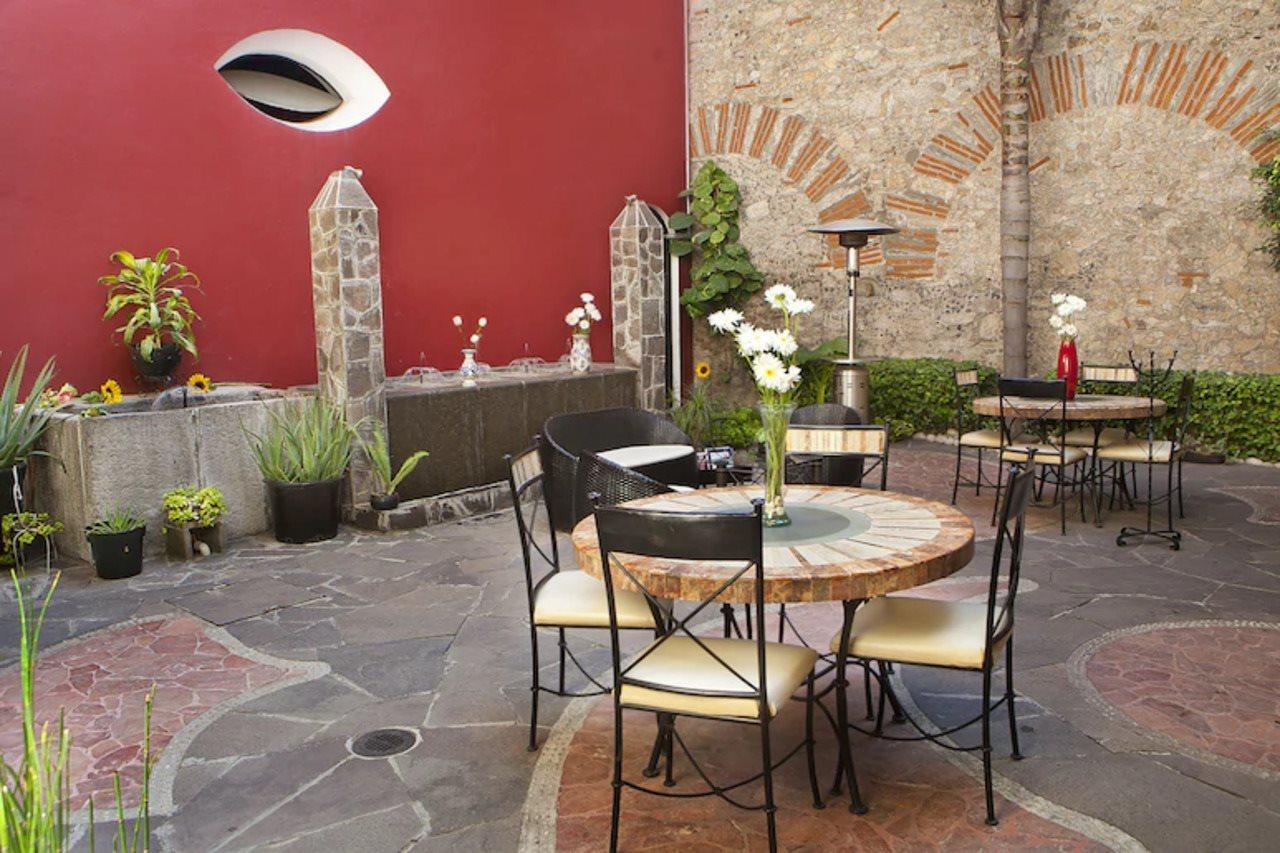 Casona San Antonio Hotel Puebla Kültér fotó