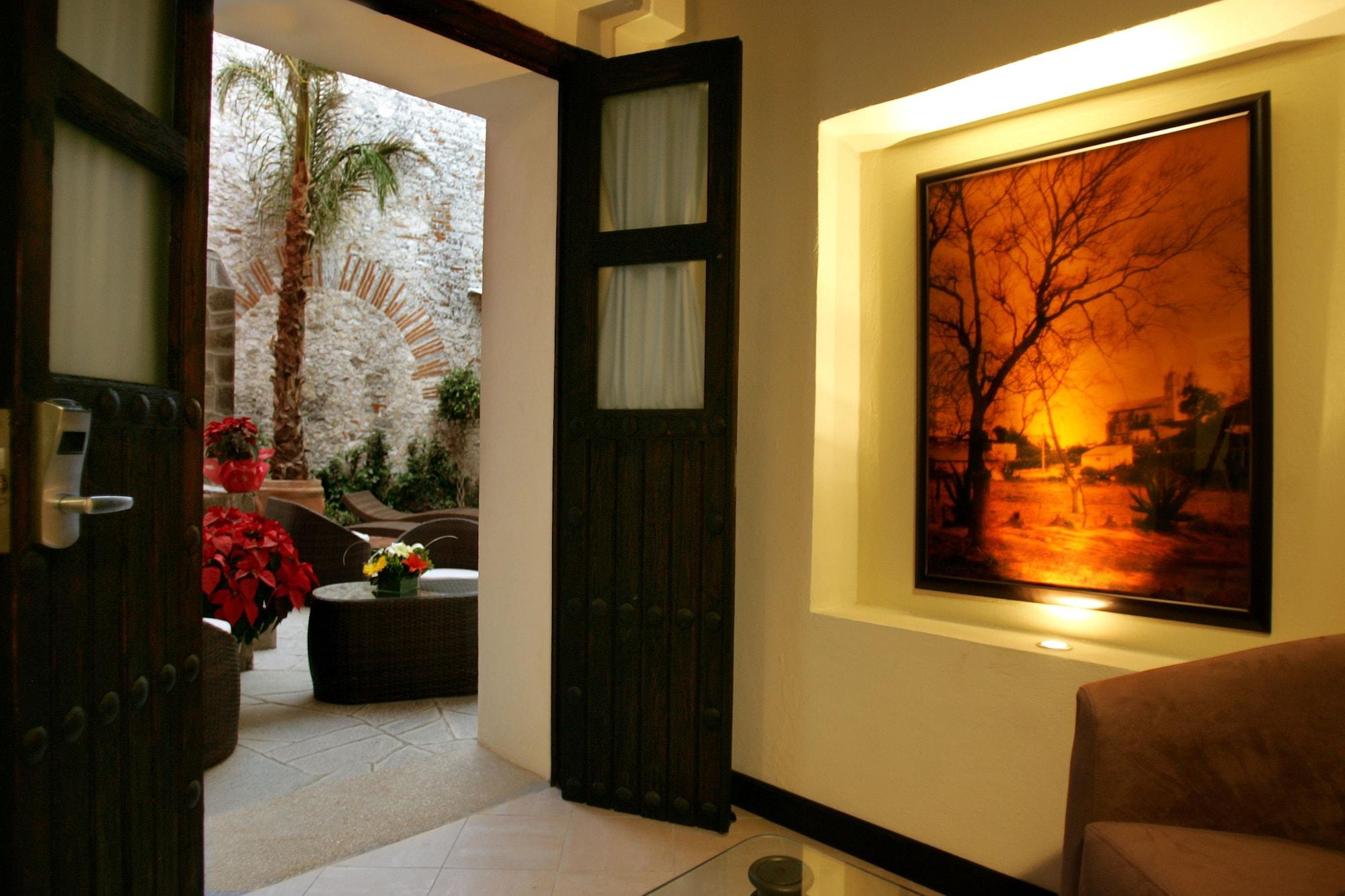 Casona San Antonio Hotel Puebla Kültér fotó