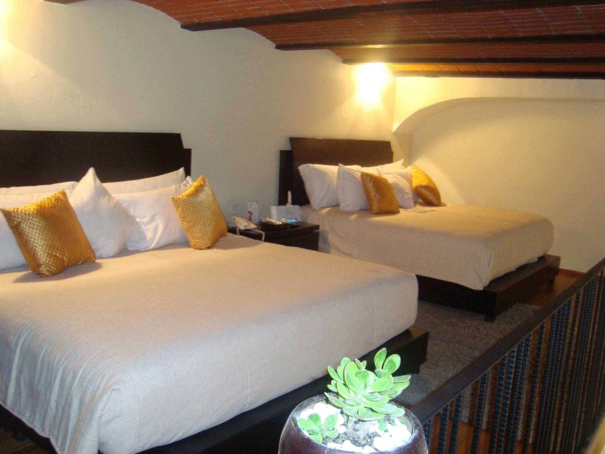 Casona San Antonio Hotel Puebla Kültér fotó