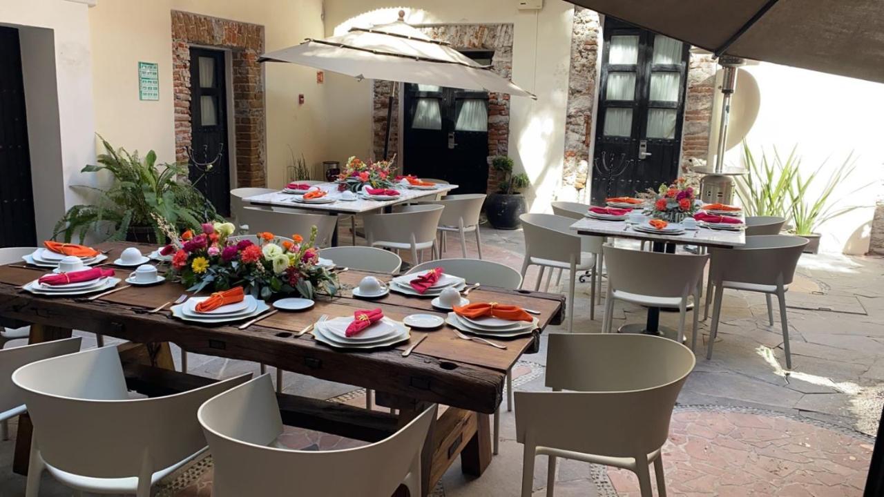 Casona San Antonio Hotel Puebla Kültér fotó