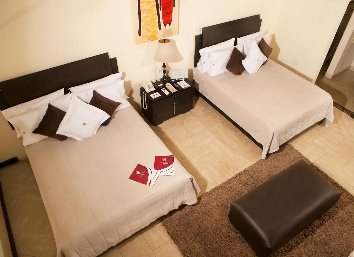 Casona San Antonio Hotel Puebla Kültér fotó