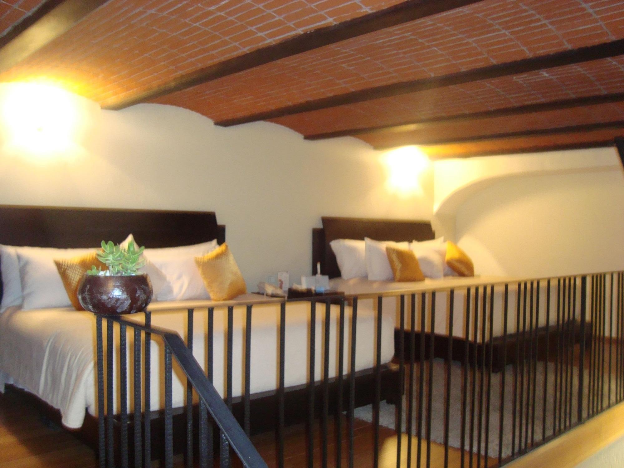 Casona San Antonio Hotel Puebla Kültér fotó
