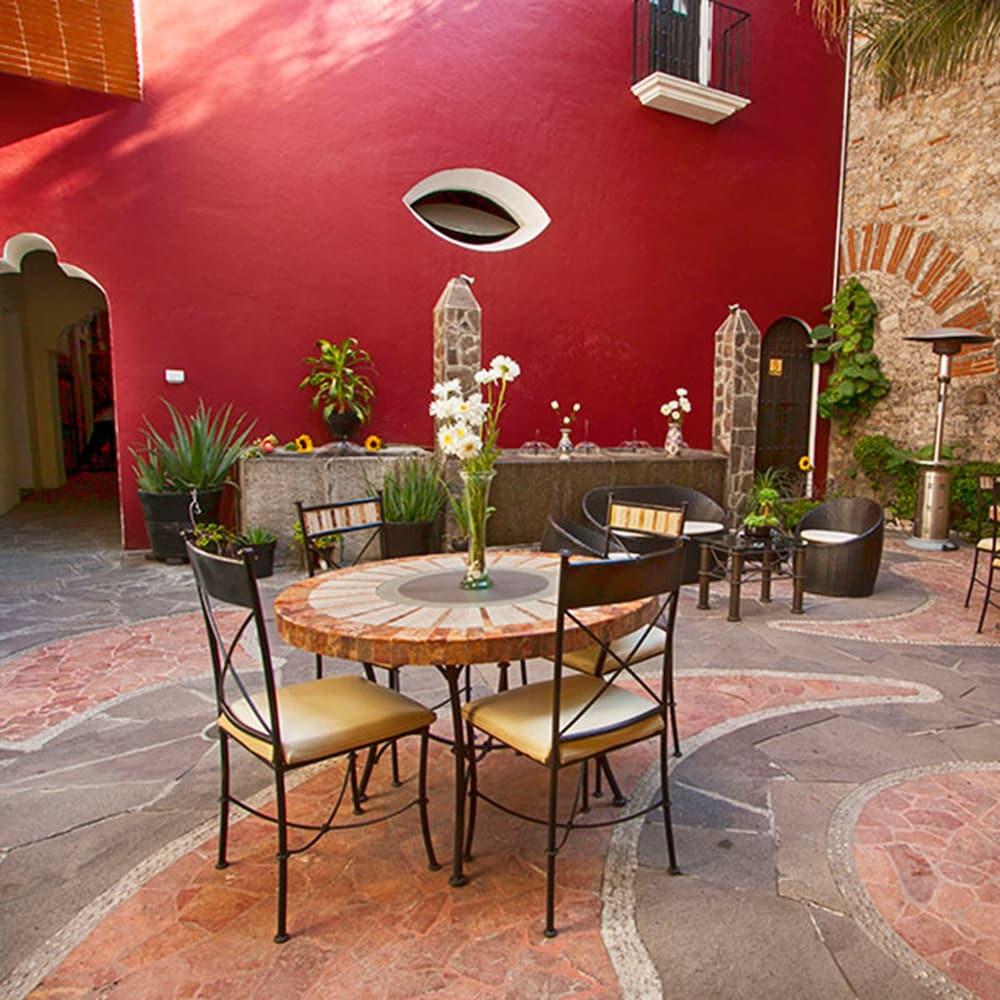 Casona San Antonio Hotel Puebla Kültér fotó