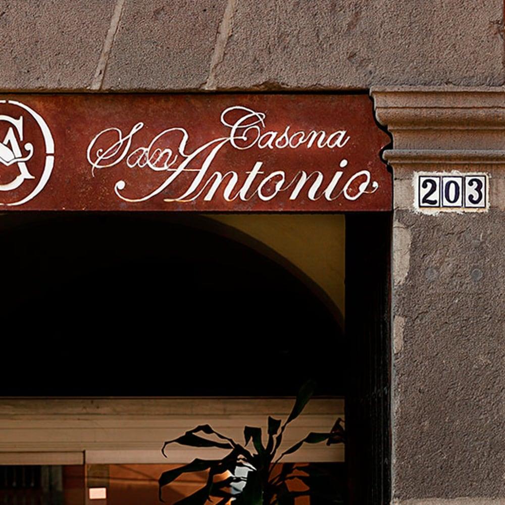 Casona San Antonio Hotel Puebla Kültér fotó