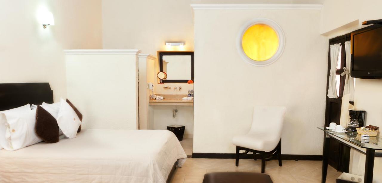 Casona San Antonio Hotel Puebla Kültér fotó