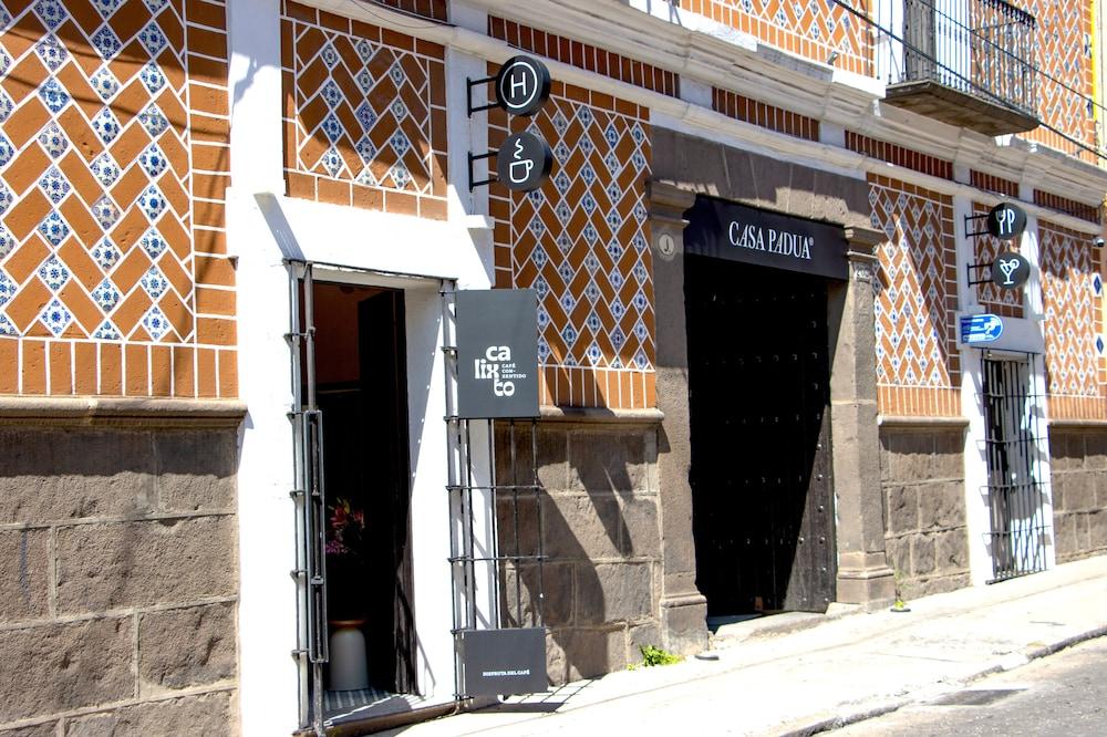 Casona San Antonio Hotel Puebla Kültér fotó