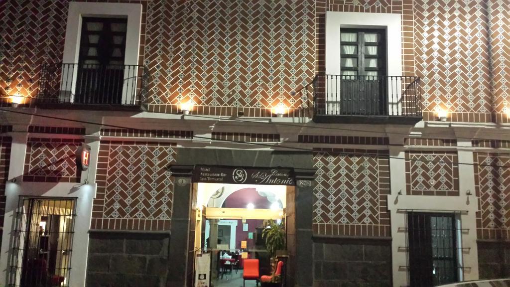 Casona San Antonio Hotel Puebla Kültér fotó