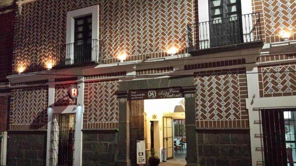 Casona San Antonio Hotel Puebla Kültér fotó