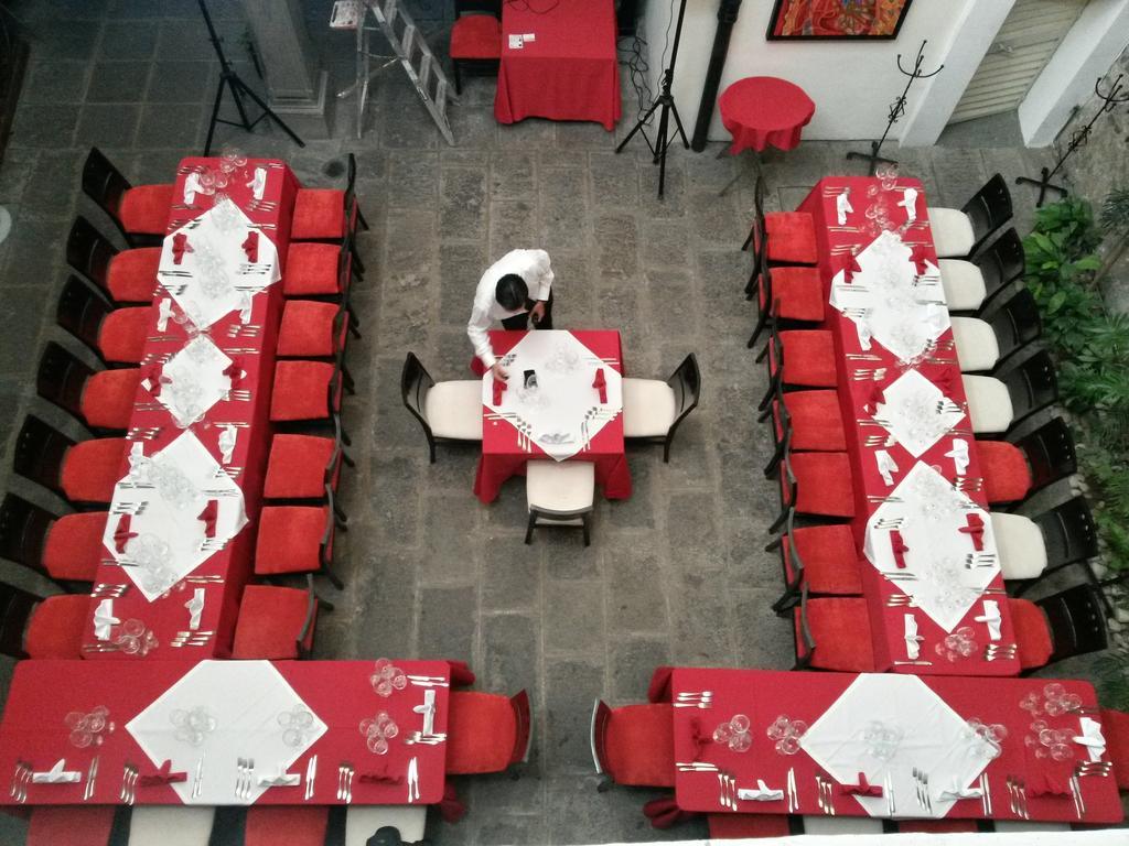 Casona San Antonio Hotel Puebla Kültér fotó