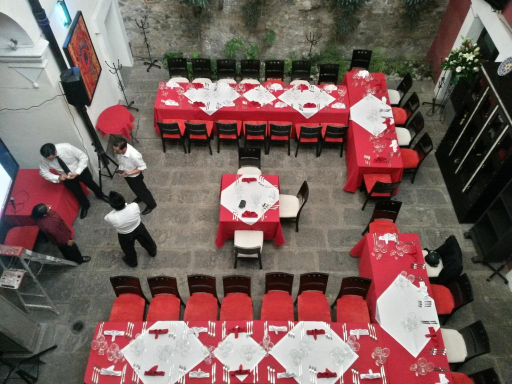 Casona San Antonio Hotel Puebla Kültér fotó