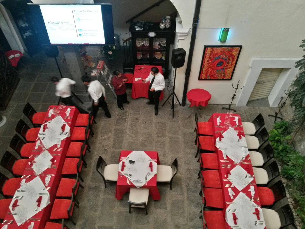 Casona San Antonio Hotel Puebla Kültér fotó